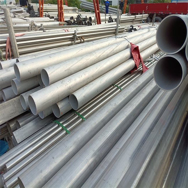 Round Tubes ASTM 316L 316 304 409 410 SS Seamless pipe 100mm-6000mm
