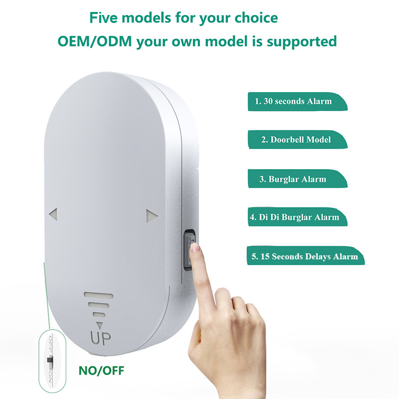 Wireless Home Security Burglar Alarm, 130db Magnetic Sensor Door Window Alarm