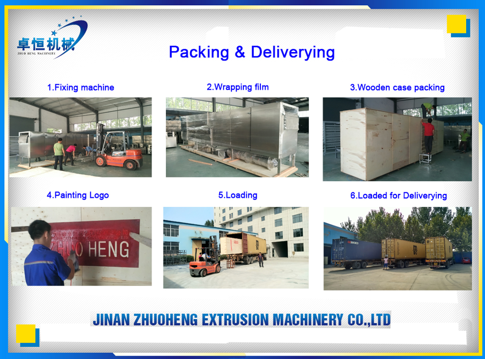Stainless Steel Oil Drilling Starch Extruder Machine Modified Starch Making Machine