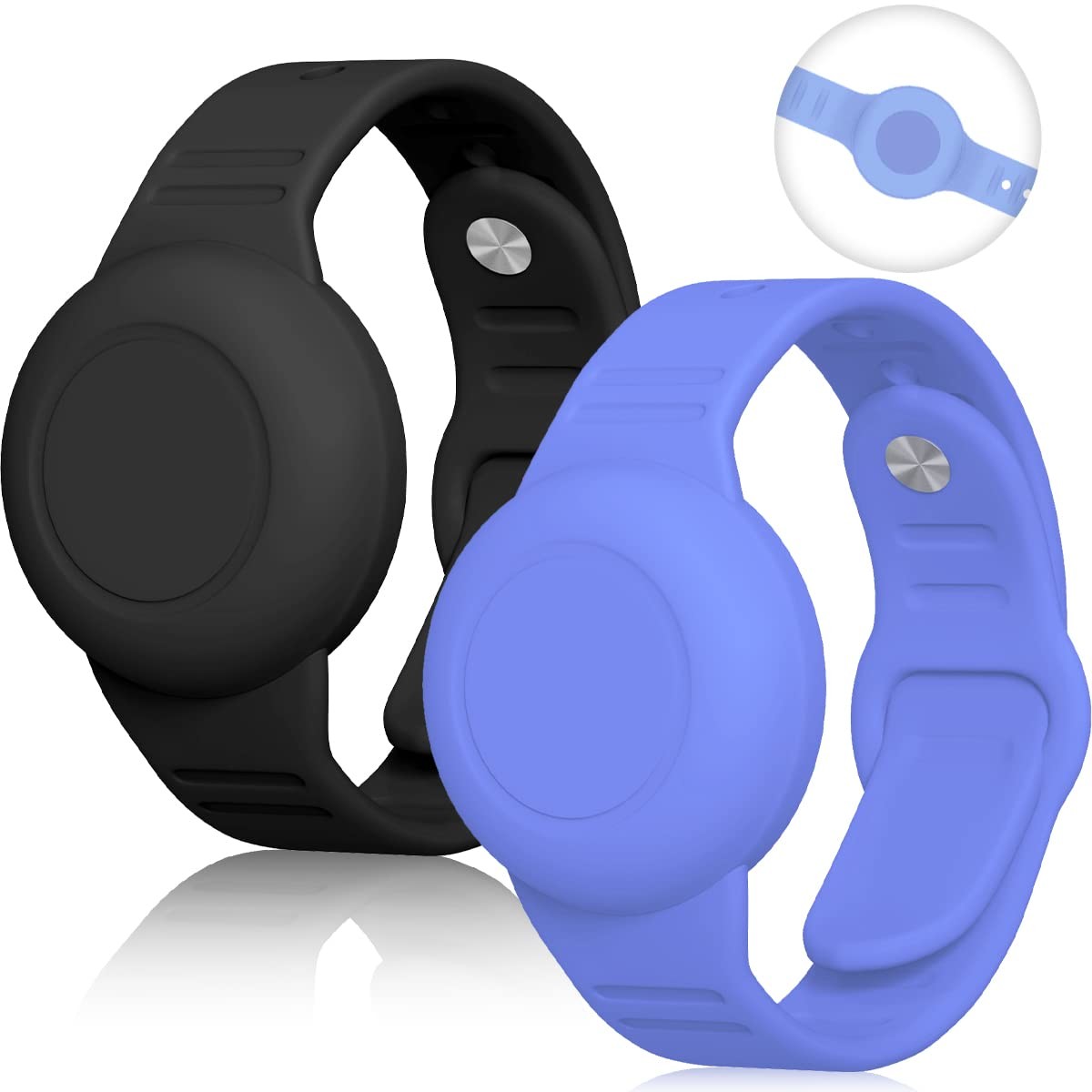 Waterproof Kids Silicone Airtag Bracelet For Wristband Of AirTag GPS Tracker Case For Air Tag Holder Strap Band