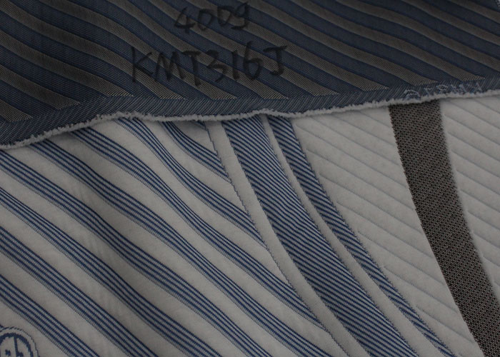 Jacquard Stretch Knit Pillowcase Mattress Quilted Fabric 210CM Width