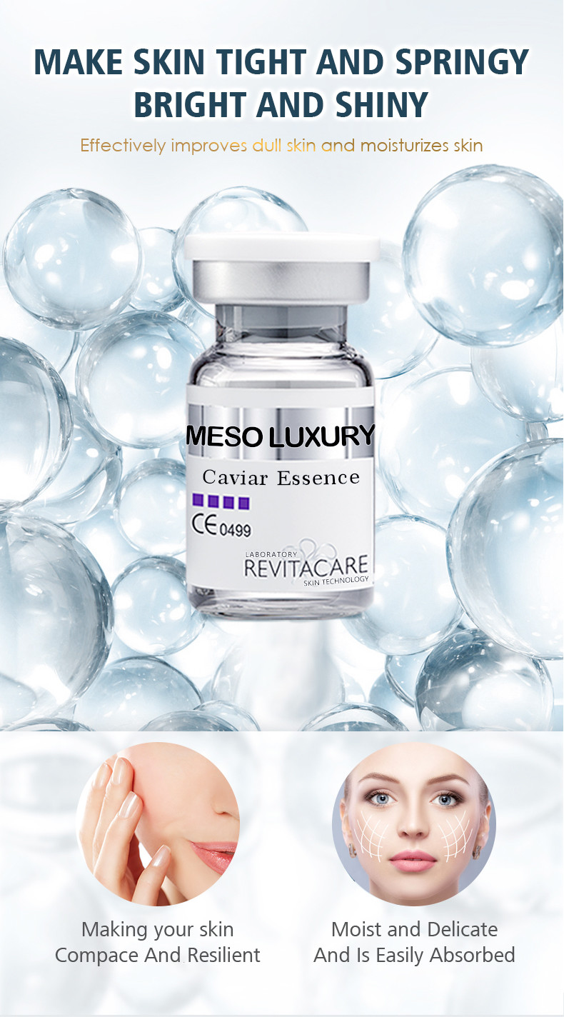 derma Meso Serum Microneedling 10ml Brightening Caviar Anti Aging Serum