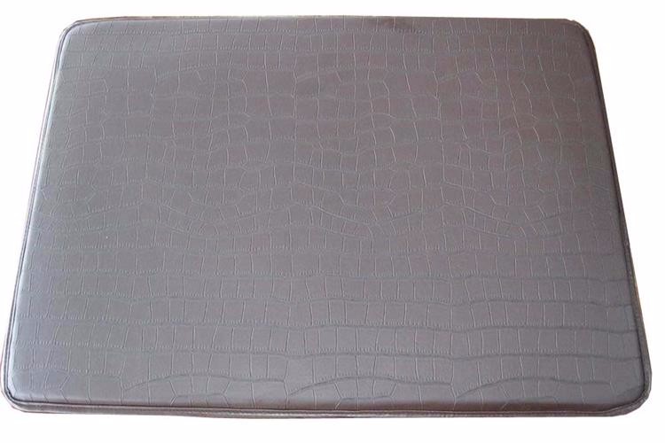 Outdoor Rubber Door Mats Embroidered Pattern Machine Made Technics