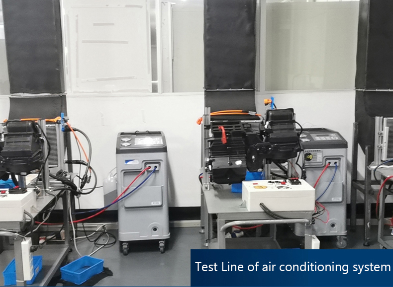 Car Air Conditioning Refill Service AC Freon Recovery Machine For R1234yf