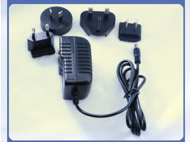 14v 1.07a Interchangeable Plug Adapter With Protection Functions