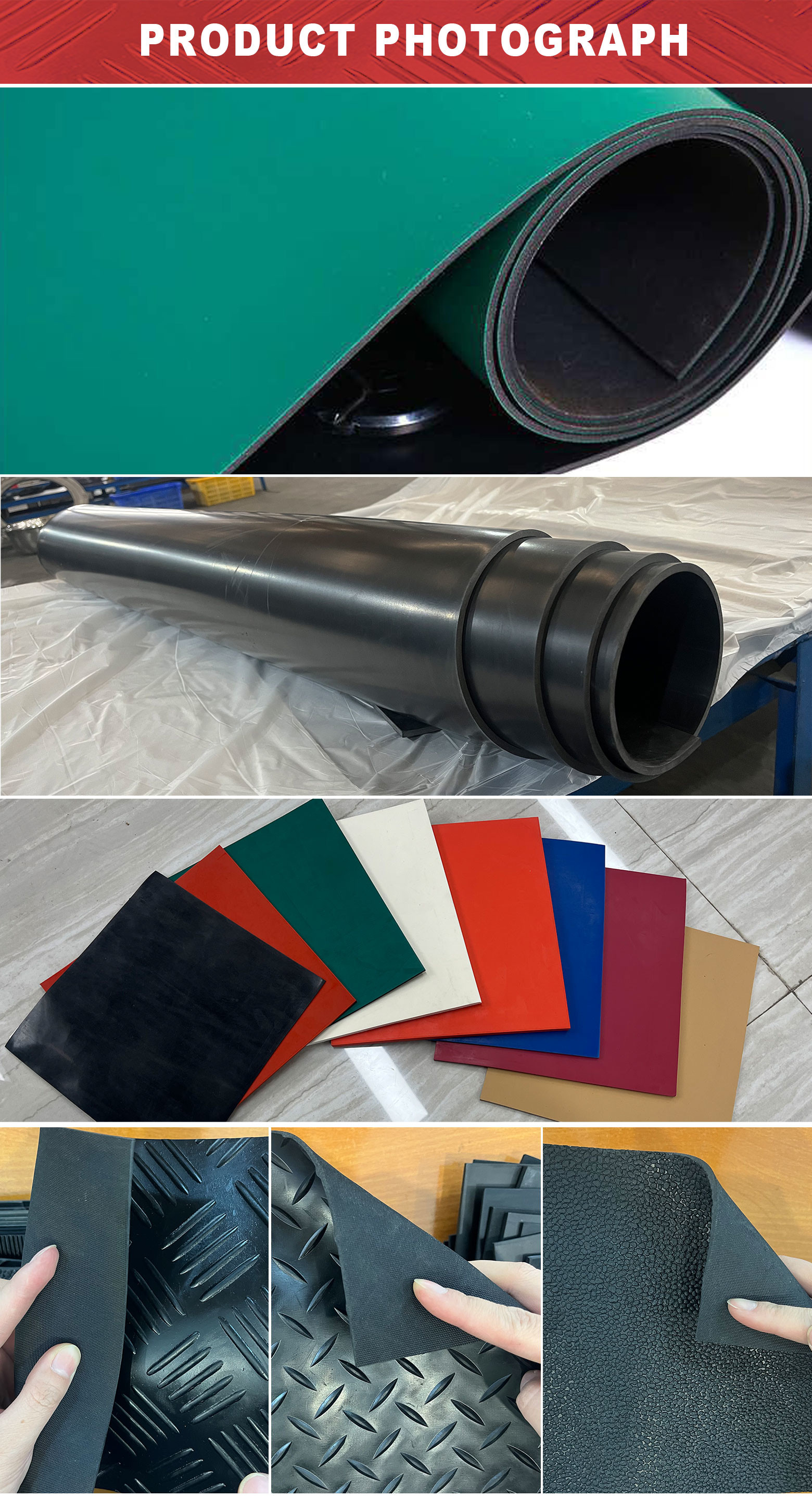 Abrasion Resistance Excellent Automobile Butyl Rubber Sheet Production Line Temperature Range -50C To 110C
