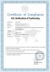 Beijing Hushida Technology Co.,LTD Certifications