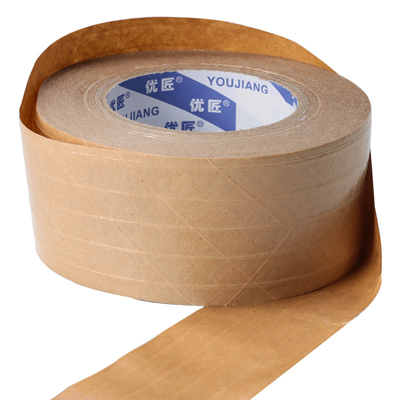 Self-Adhesive Reinforced Writable Kraft Paper Tape