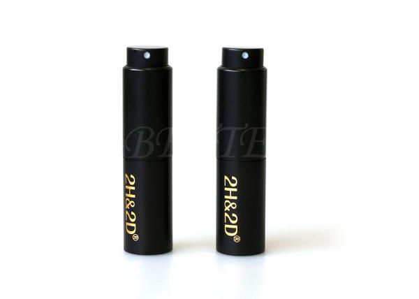 15ml Metal Twist Luxury empty refillable perfume atomizer spray fragrance