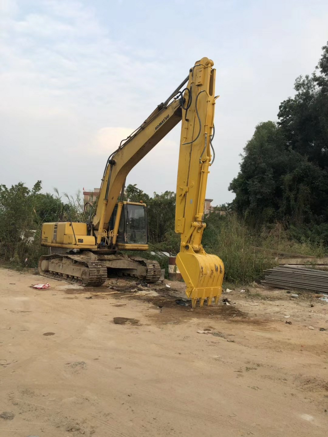 Best price custom excellent excavator sliding arm suitable for all brands