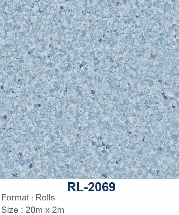 Anti Bacterial Homogeneous Flooring For Hospital