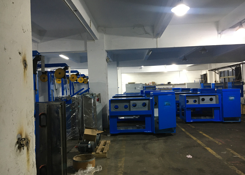 Copper Wire Drawing Machine with Annealing for Cable Extrusion Production