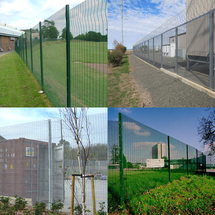 Small Opening 358 3.0mm Anti Climb Security Fencing