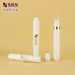 AY 15ML Injection White Glossy Matte Finished Round Pen Shape Airless Roll On