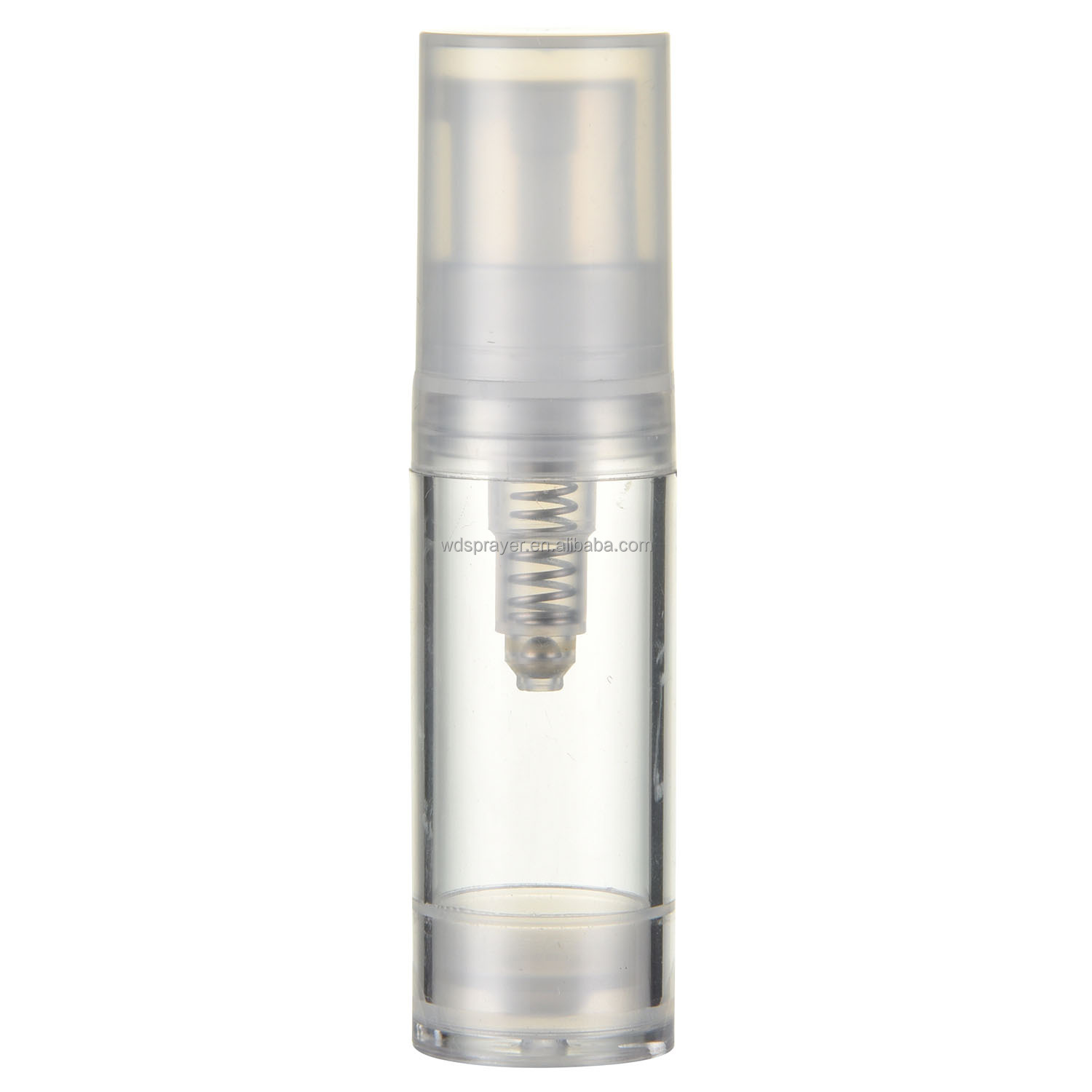 Industrial Cosmetic 5ml 8ml 10ml 15ml Smart Airless Bottle with Sealing Type PUMP SPRAYER