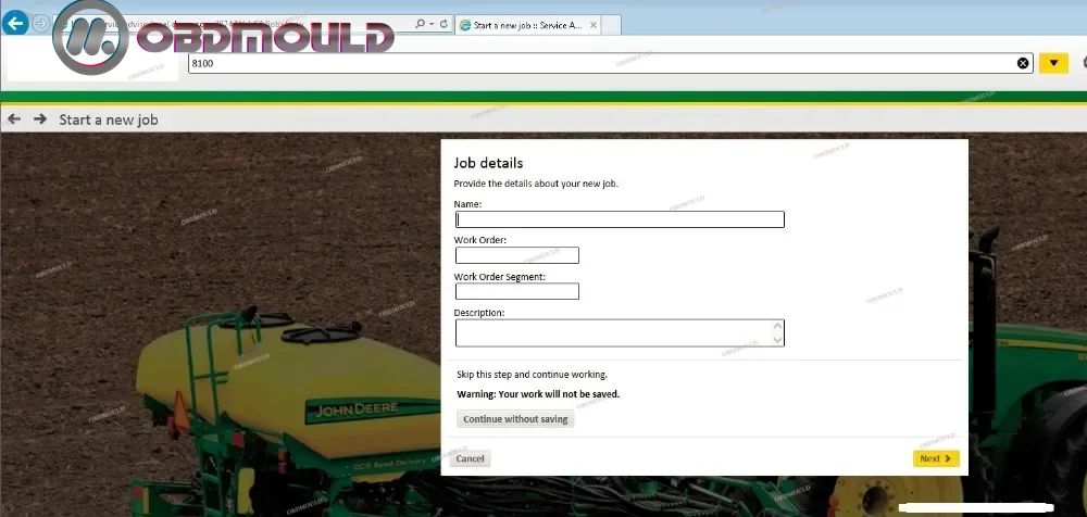 V5.3 AG&CF Agriculture Construction EDL V3 Diagnostic Kit Service Advisor F110 Tablet JOHN DEERE