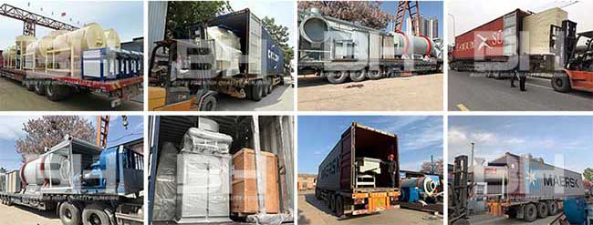 BH dry mortar plant