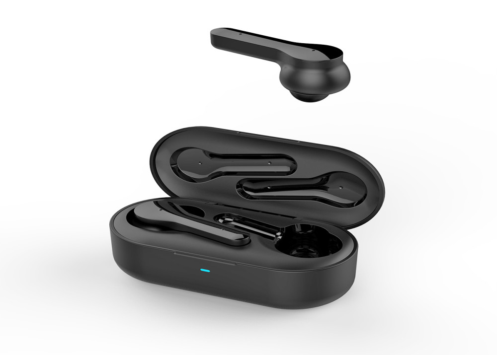 2019 Latest Creazy Waterproof BT Bluetooth 5.0 HiFI Sound Wireless Earbuds Support Siri Ios Systeam