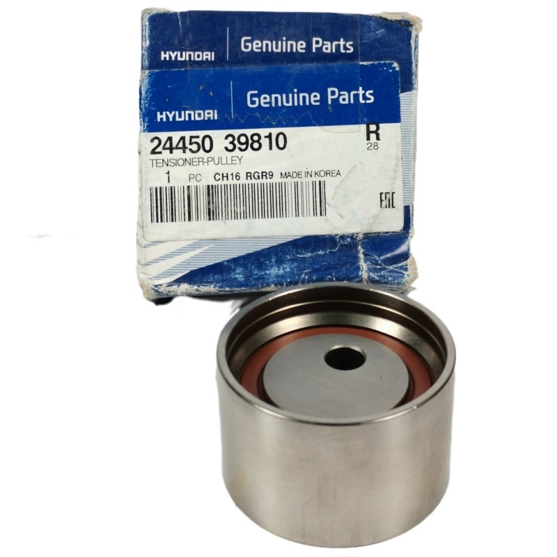Genuine New 2445039810 24450-39810 TIMING BELT TENSIONER PULLEY for Hyundai Kia Models