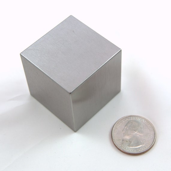 Density 18.8g/Cm3 Pure 1kg Tungsten Cube For Weight Balancing