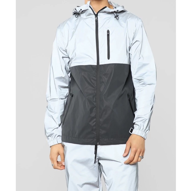 Fitness Zip Up Mens Tracksuit Set , Skinny Fit Jogging Tracksuits With Hood