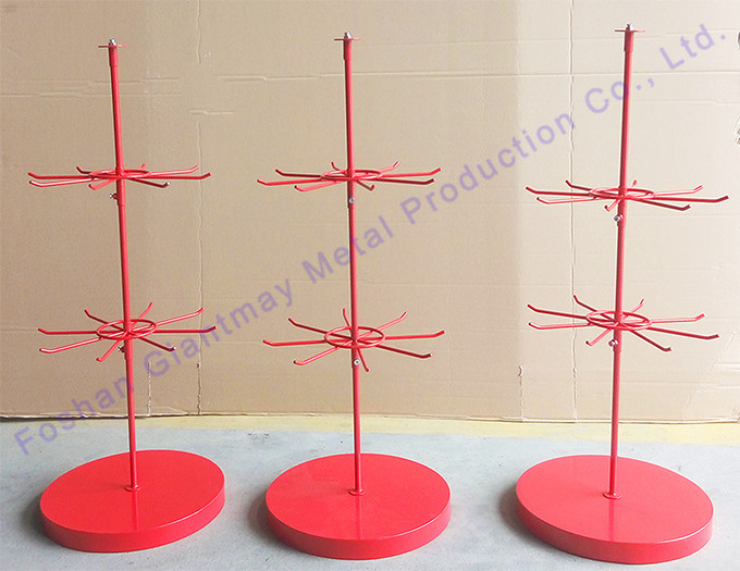 Counter Racks Metal Display Tabletop Stand Hanging Hooks