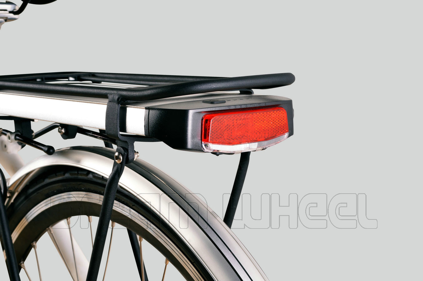 25km/H Mid Motor Electric Bike , Mid Drive Motor E Bike 36V 7.8Ah Battery