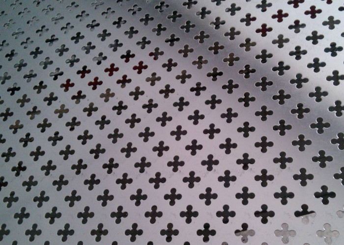 Length 12ft Width 4ft Round Hole Perforated Mild Steel Sheet