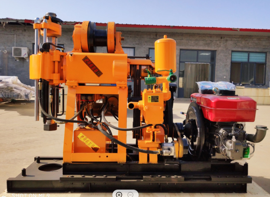 GK-200 Drilling Rig Used For Drilling Water Wells And Geological Exploration