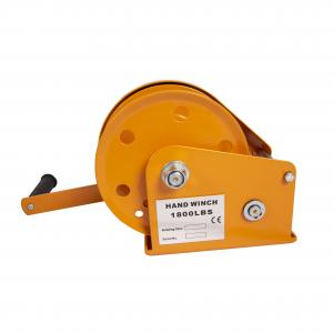 Buy cheap 1200LB-2600LB Versatile Lifting Hand Winch in Blue for Various Applications product