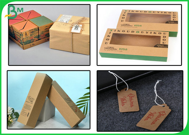 Good Moisture Resistance Foodgrade Kraft Liner Board 350g To Make Cake Box 
