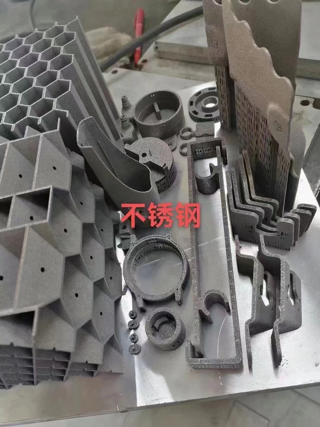 3D Printing CNC Machining Parts Customized Color Machined Metal Parts