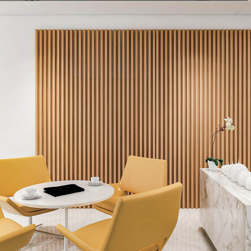 Relle WPC Fluted Wall Panel Smooth Finish 9mm-15mm Plastic Cladding Boards