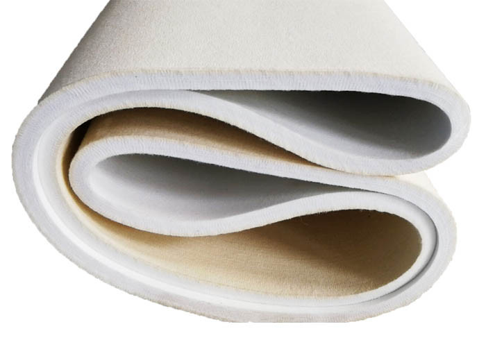 AIF-TC02 Needled Wool Felt / Compacting Machine Felt Textile 20mm Thickness