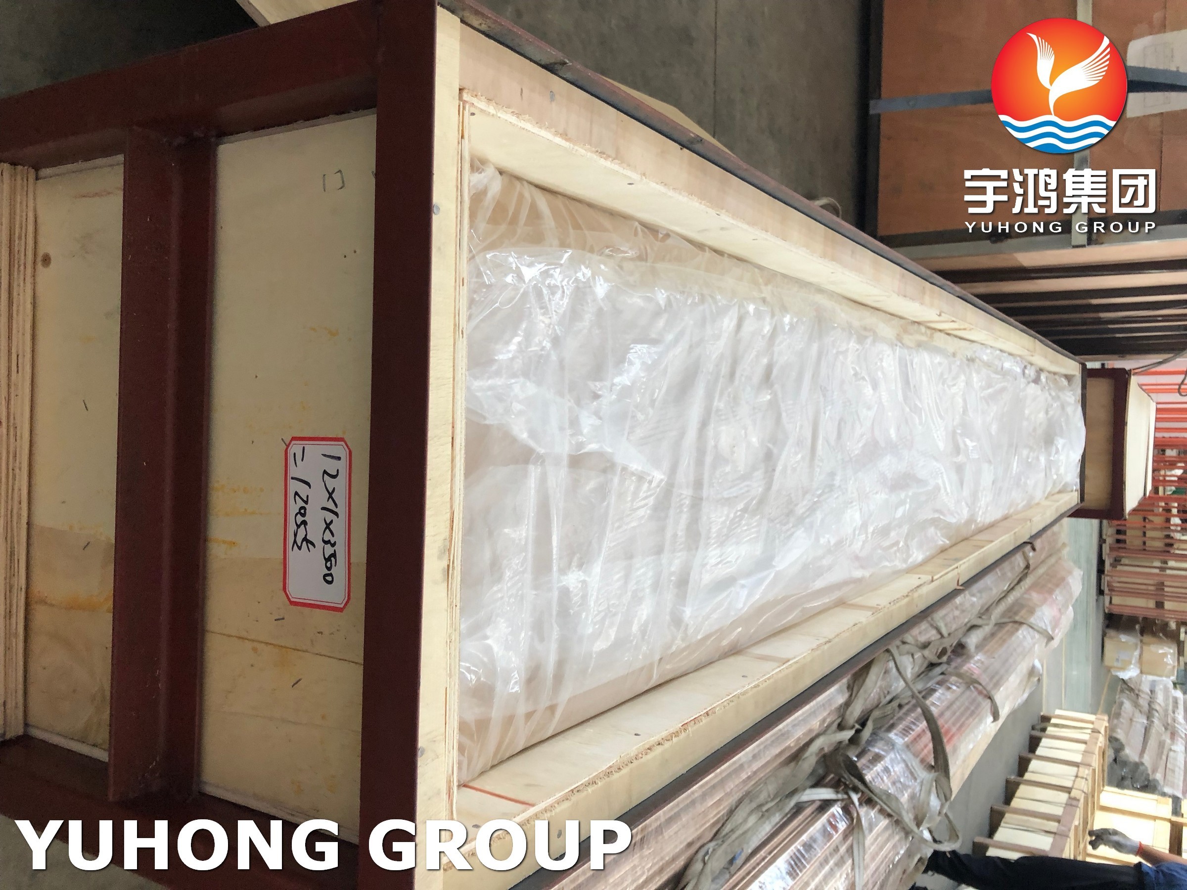 ASTM B111 C68700 / CuZn20Al2 Seamless Aluminium Brass Tube For Heat Exchanger