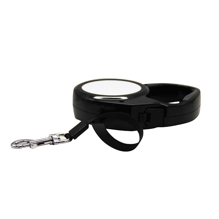 DIY Automatic Retractable Sublimation Pet Leash With Printable Aluminum Metal Insert