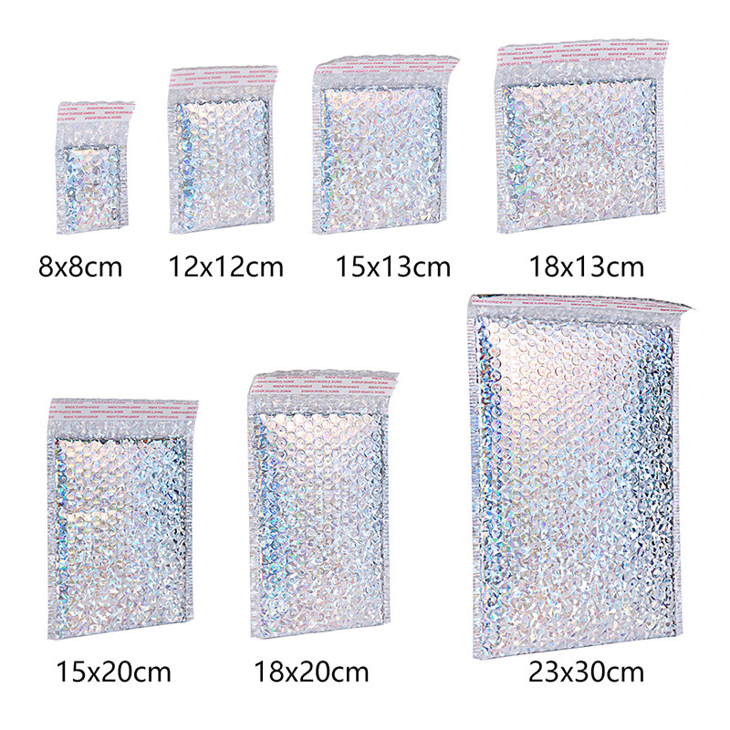 Custom Polymailers Padded Mailer Bag Poly Bubble Mailers