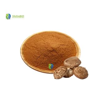 China Supplier Dried Shiitake Mushrooms Extract Powder 10%-50% Polysaccharides on sale