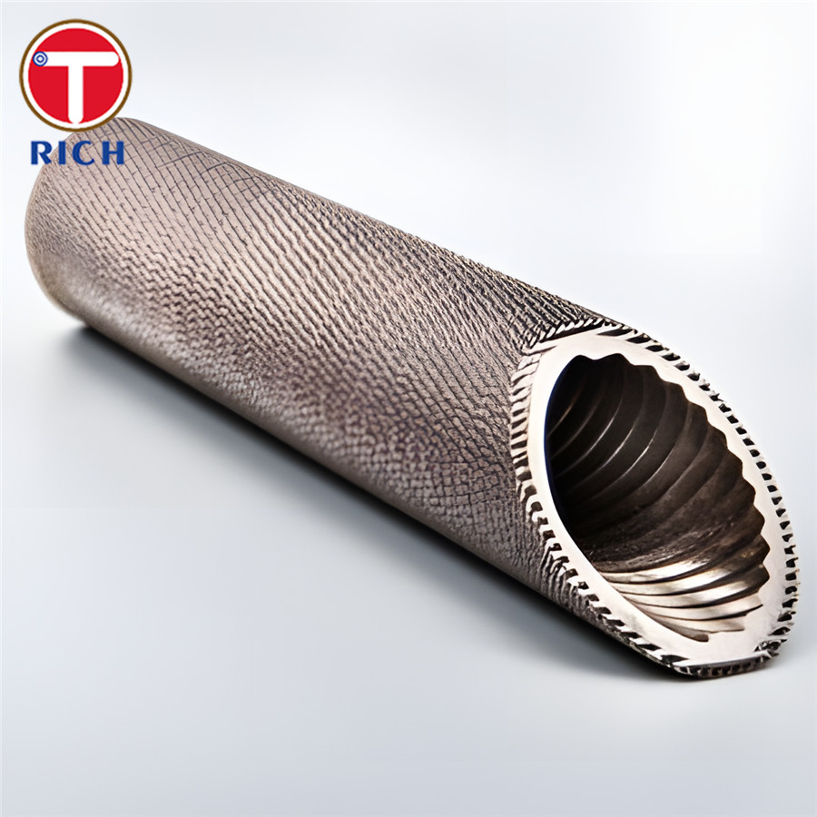 GB/T 24590 12Cr18Ni9 Stainless Steel Tube Enhanced Tubes For Efficient Heat Exchanger