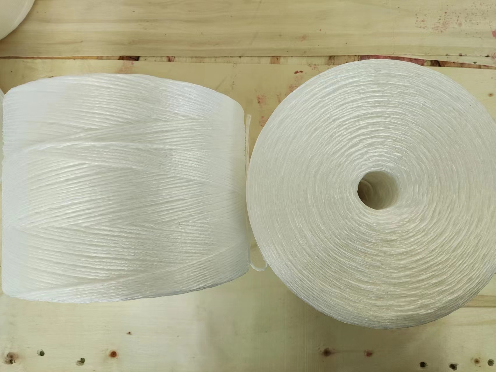 Anti UV Agriculture Tomato Twine Polypropylene Twisted Thread White 1g/M 2-5kg/Roll