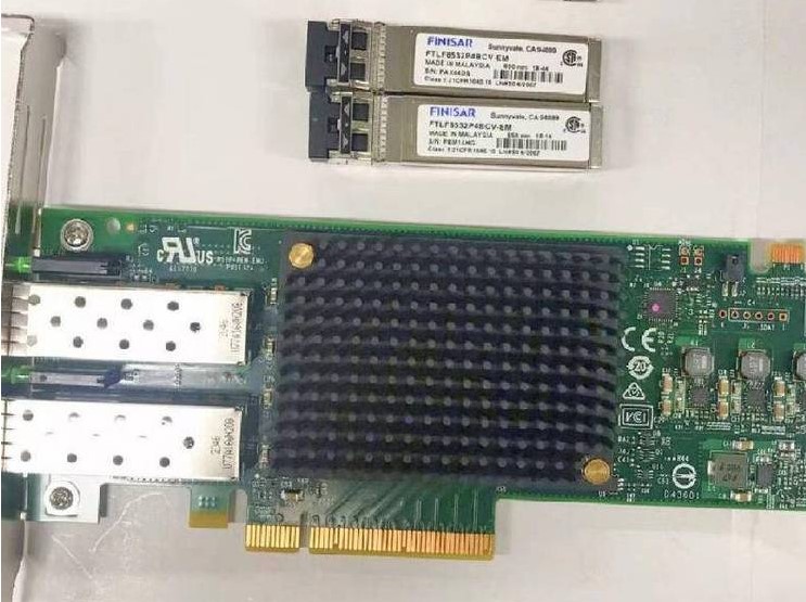 Lenovo 01CV840 Emulex 16 Gb Gen 6 Fibre Channel Host Bus Adapters