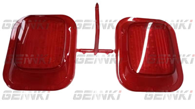 NAK80 P20 H13 Car Headlight Housing 2 Cavity Automotive Plastic Injection