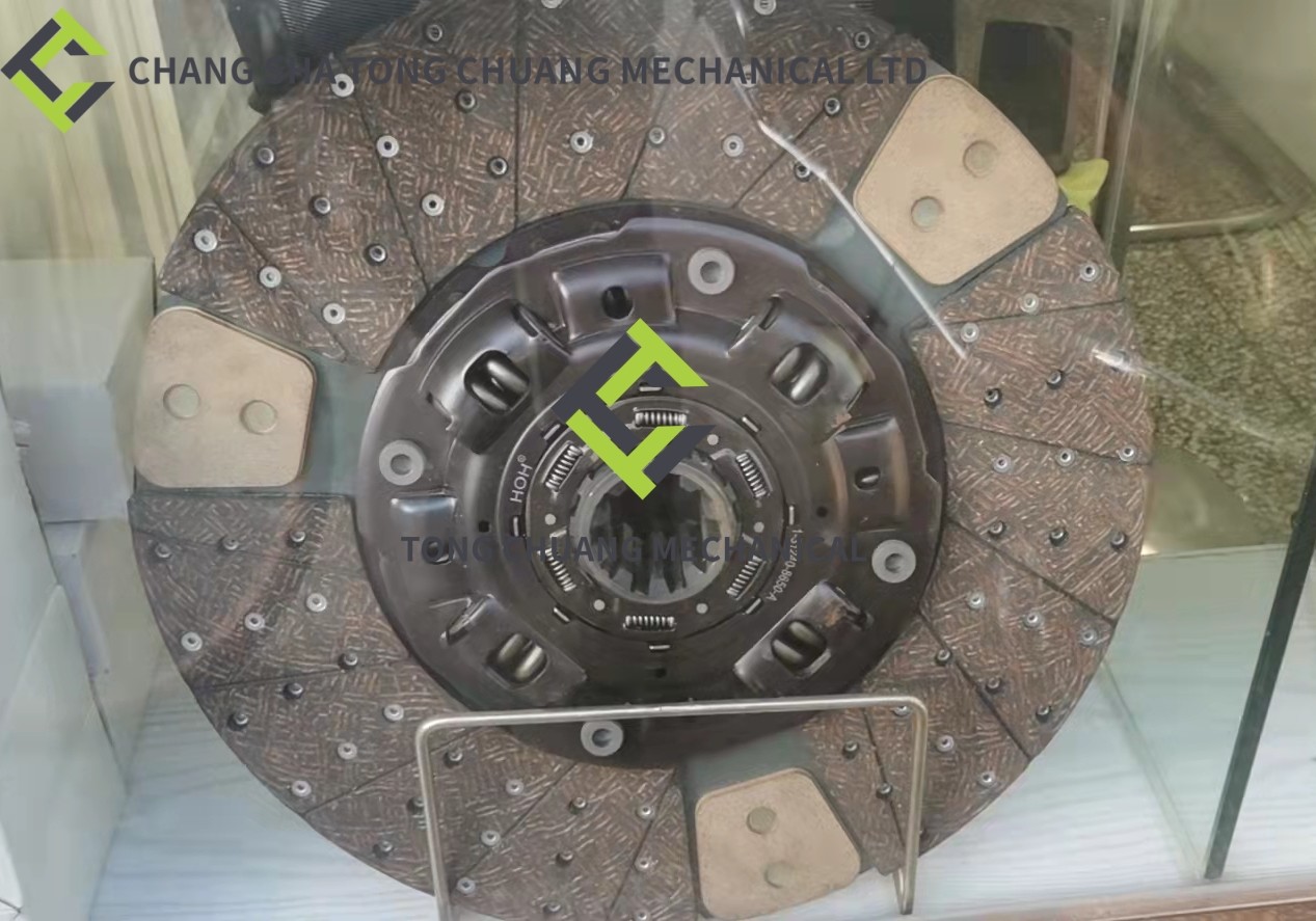 Sany And Zoomlion Concrete Pump Three Piece Clutch Set / Isuzu Chassis