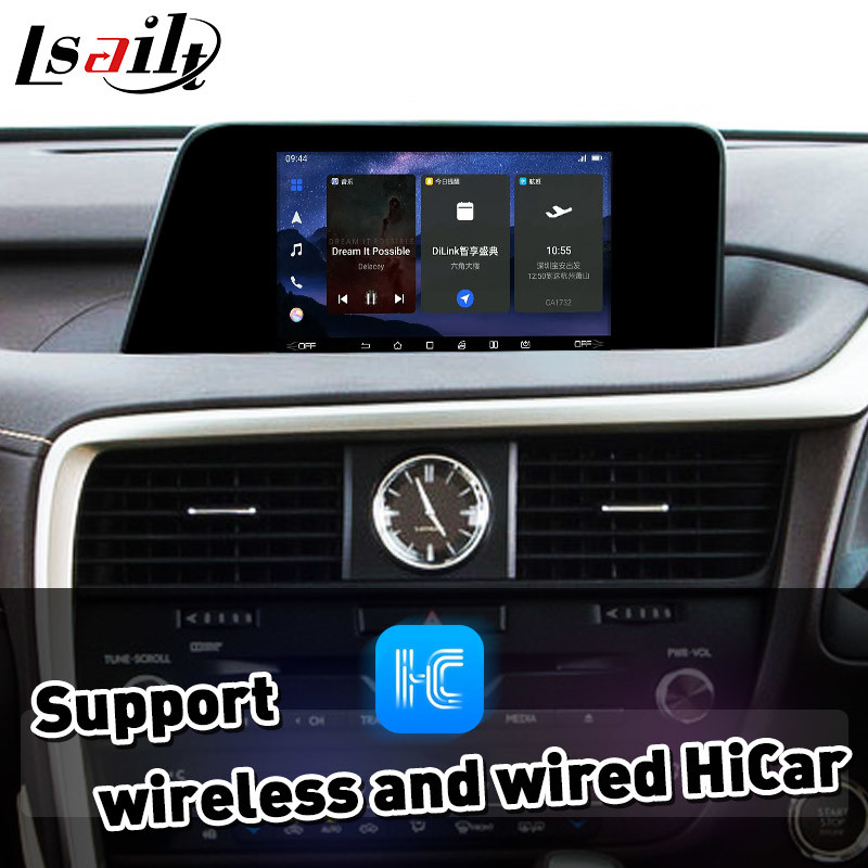 Car Integration Carplay Interface for Lexus RX200T RX350 RX300 RX Mouse Control 2016-2019