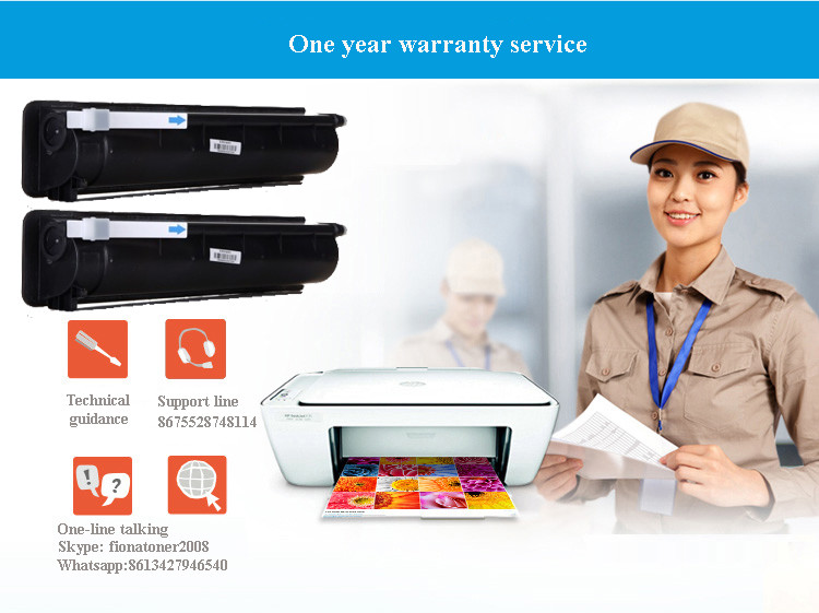 T - 3008E Black Toshiba E-Studio Toner 6AJ00000151 43900 Pages Capacity For Photocopier