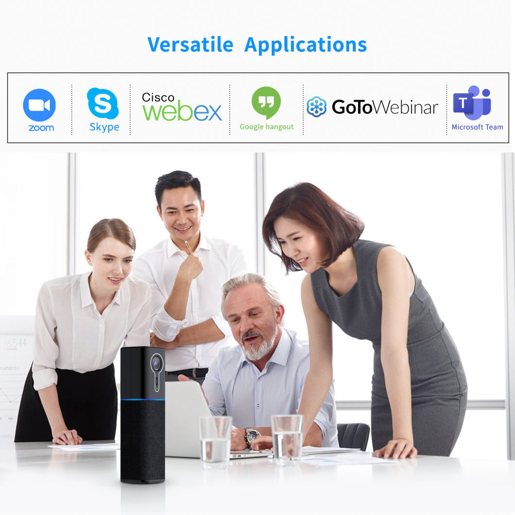 All in One Desktop Video Conference Camera with Microphone and Speakerphone