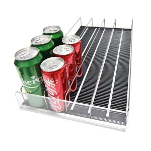 Fridge Freezer Grocery Store Retail Display Cold Beverage Cans Gravity Feed