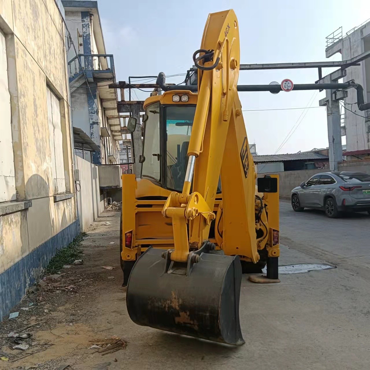 Construction Used Construction Equipment Original JCB 4CX