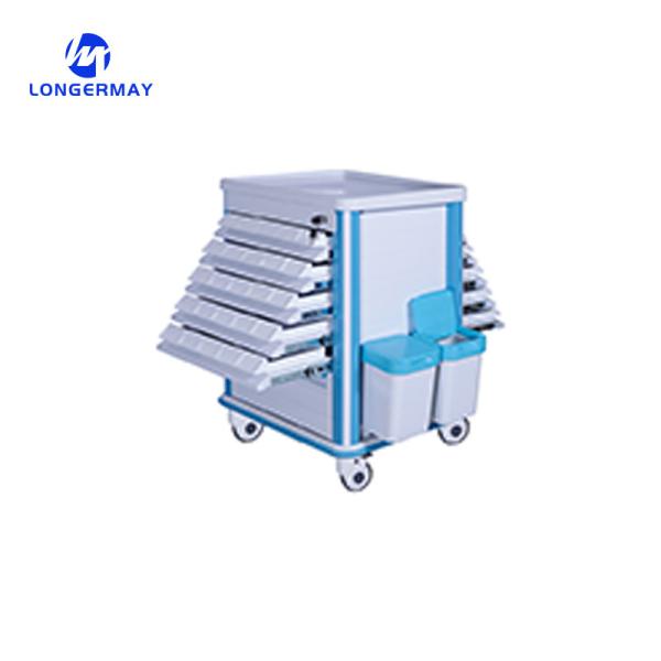 medical ABS hospital medicine trolley