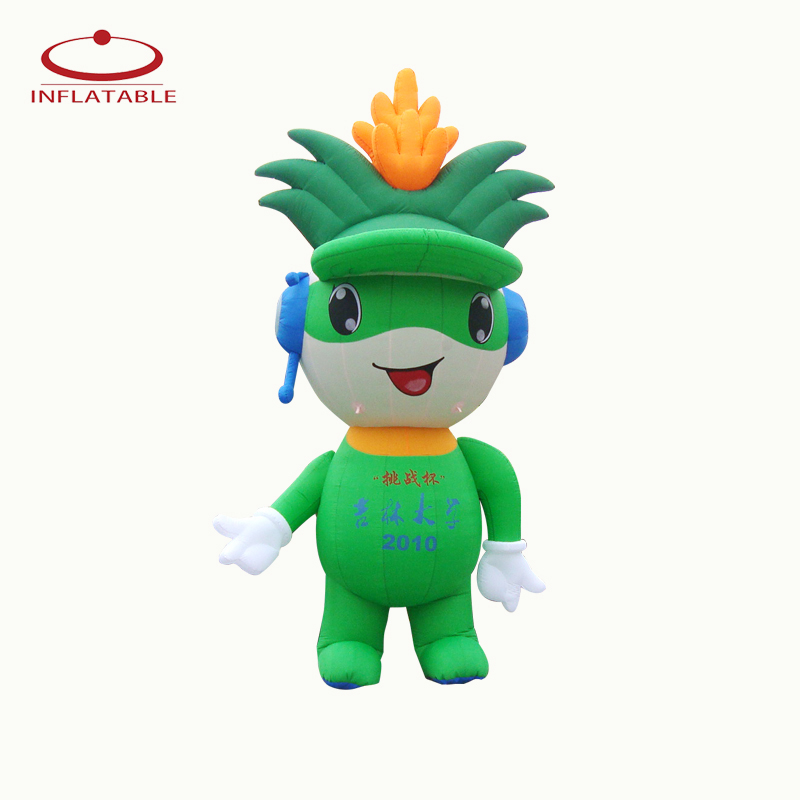 advertising cartoon Inflatable characters customized animal cartoon walking inflatable dog bee cattle doll custom